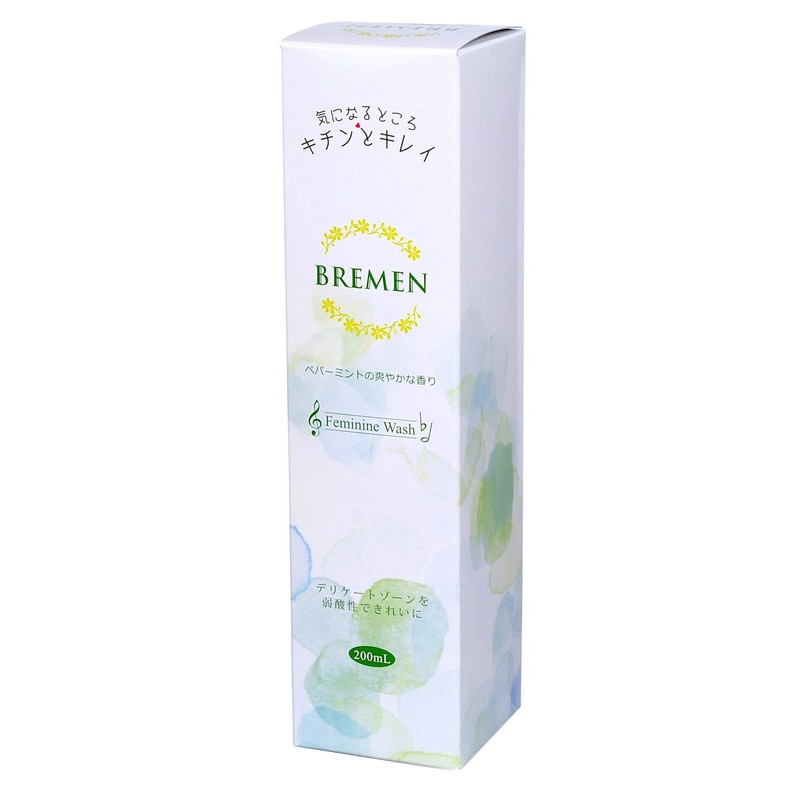 Bremen Feminine Wash 6.8 fl oz (200 ml) (Peppermint)