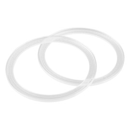 X AUTOHAUX 2Pcs for 6.5 Inch Car Speaker Spacer Ring Acrylic 146mm ID