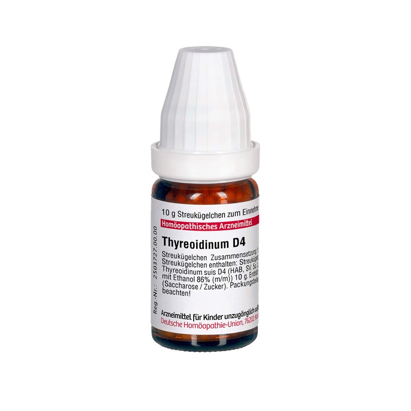 Thyreoid Inum D 4 Globules 10 g Drops