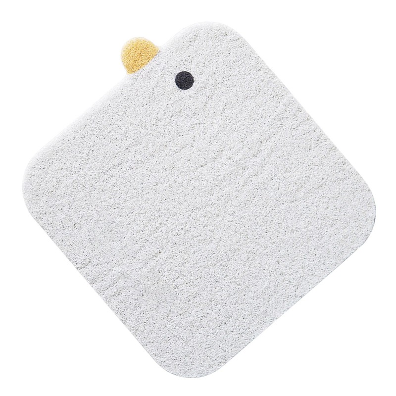 Cat Litter Mat Prevent Slip Cute Chick Shape Cat Litter