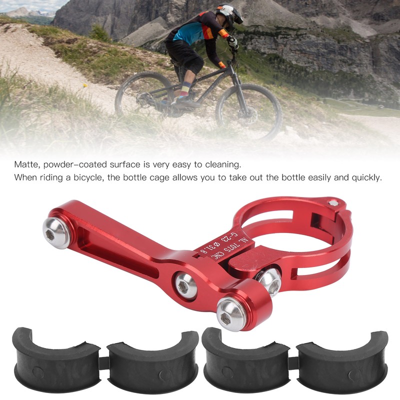GUB Aluminium Alloy Bicycle Water Bottle Cage Conversion Holder Bike