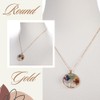 BIRLD Tree of Life Necklace, 7 Colors, Natural Crystal, Healing,