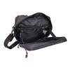 HTO Unisex's Sling Fishing Tackle Bag, Grey/Black, One Size