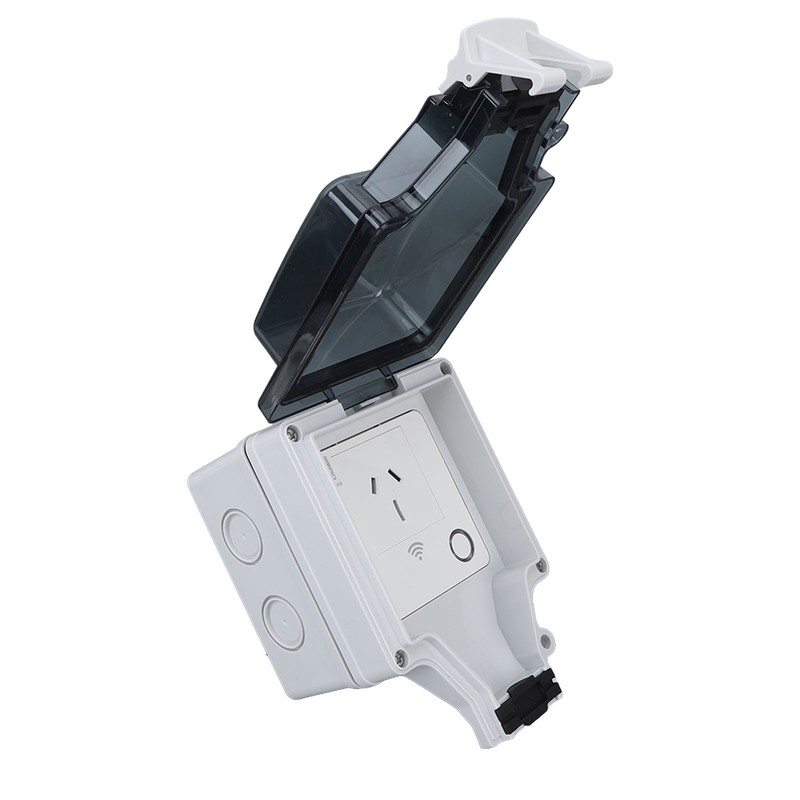 WiFi Intelligent Socket Type 86 IP66 Outdoor Waterproof Wifi Smart