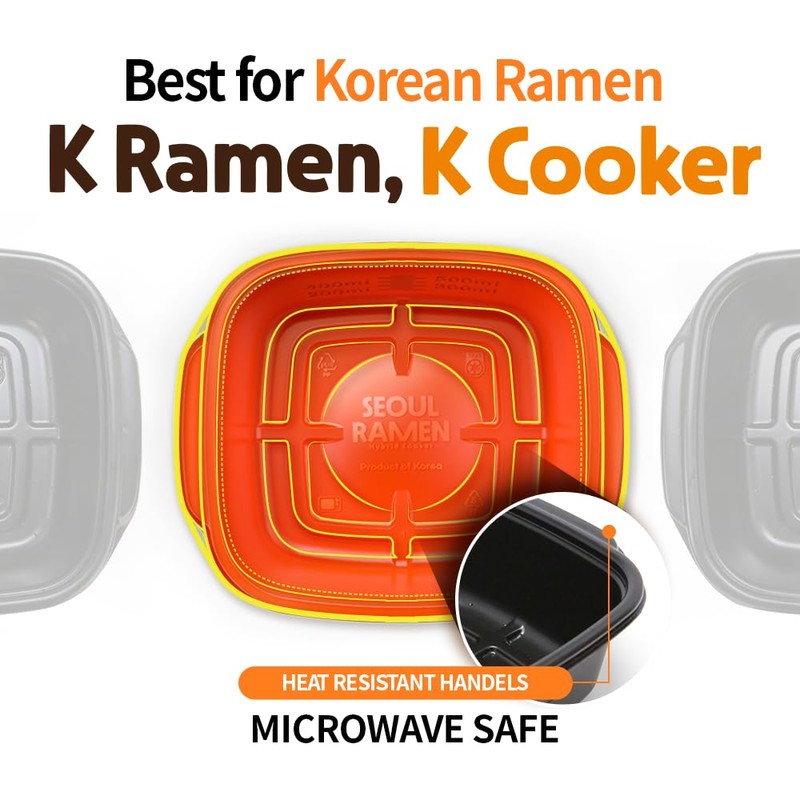 Seoul Ramen Hybrid Cooker | Microwave Ramen in 6 Minutes