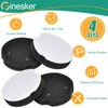 4 Pack Replacement Filters for Bissell Powerforce Compact Lightweight Upright