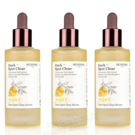 [Skinfood] Skinfood Yuja Seed Blemish Clear Serum 50ml, Blemish Care 3 / [스킨푸드] 스킨푸드 유자 씨 잡티 맑음 세럼 50ml, 잡티케어 3