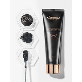 Calvisano Extra Caviar Black Mask / 칼비사노 엑스트라 캐비어 블랙 마스크