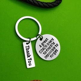 Thank You Keyring Gifts for Coach Women Men Appreciation Gifts Keyring Thank You Keyring Gifts Teacher's Day Gift Retirement Gifts Keyring Birthday Gifts Keyring New Year Gifts