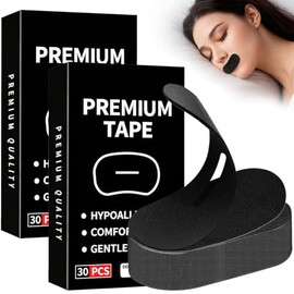 MYDEAR Mouth Tape For Sleeping, 60PCS Parches Boca para Dormir No Roncar, Cinta para la Boca Dormir, Cinta Bucales Antirronquidos Ayudan con...       