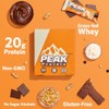 PEAK PROTEIN BARS - Chocolate Peanut Butter Crunch - Natural