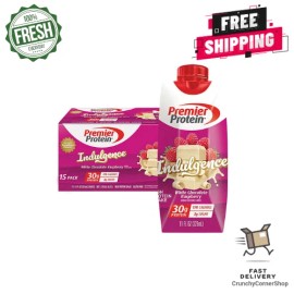 Premier Protein Shake 30g White Chocolate Raspberry 11 fl oz - 15 Pack