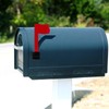 Mailbox Flag 2 Pcs Mailbox Flag Replacement with Double-Sided Sticky