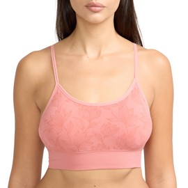 Tahari Women's 3-Pack Seamless Comfort Bra, Canyon Rose