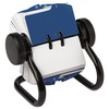 Mini archivo giratorio, capacidad de 250 tarjetas, 1-3/4 pulgadas x
