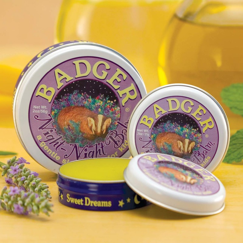 Badger Balm Night Night Balm – 2 oz