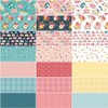 Gone Glamping Riley Blake 5-inch Stacker, 42 Precut Fabric Quilt