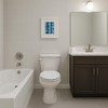 Toilet Seat, Slow Close, Premium Moulded Wood, Quick Release, Marble