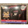 Funko POP! & Tee: Inosuke Hashibira Demon Slayer Size XXL