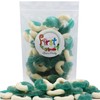FirstChoiceCandy Gummy Rings Candy (Blue Raspberry, 4.5 Pound (Pack of