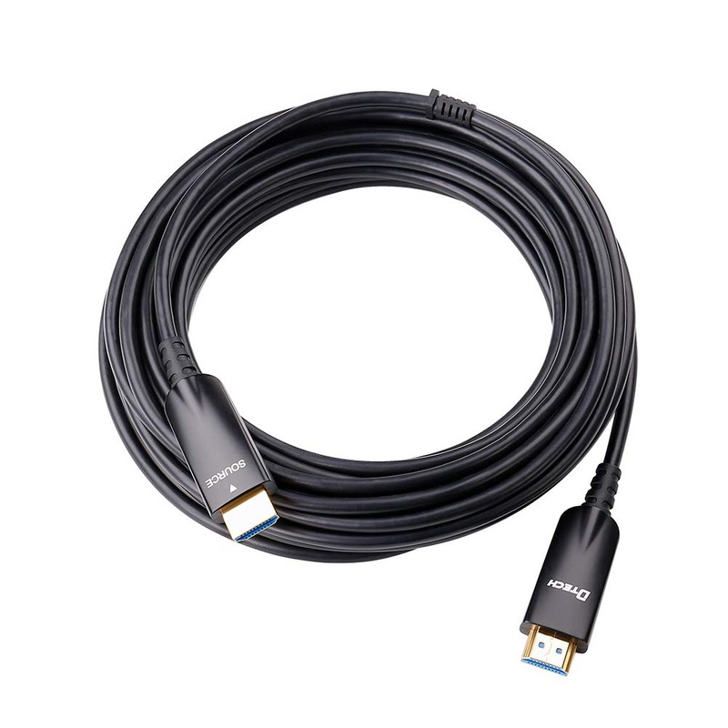 DTECH 50ft HDMI Cable with 1080p 60Hz 4K 30Hz HDMI