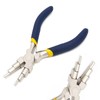 6 Step Jewelry Bail Making Pliers, AngleKai 3-10mm Wire Looping
