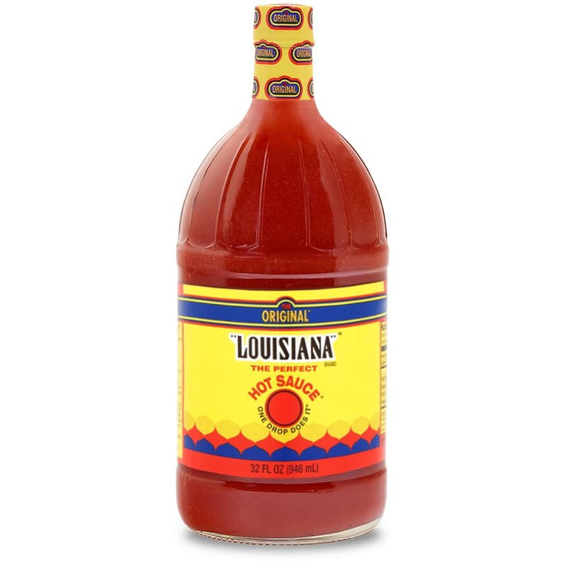 Louisiana Brand Hot Sauce, Original Hot Sauce (12 Ounce (Pack