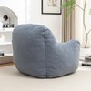 KEIKI 41" Oversized Bean Bag Chair with Removable Cover &