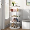 SULIVES 360° Rotating Space-Saving Shelf – Easy Install & Clean,