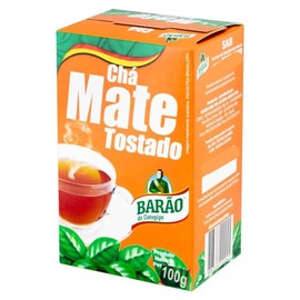 Mate Tea BarÃo Roasted 100 g - Chá Mate BarÃo Tostado 100g