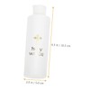 iplusmile 6pcs Refillable Holy Water Bottles Bottles for Wedding and