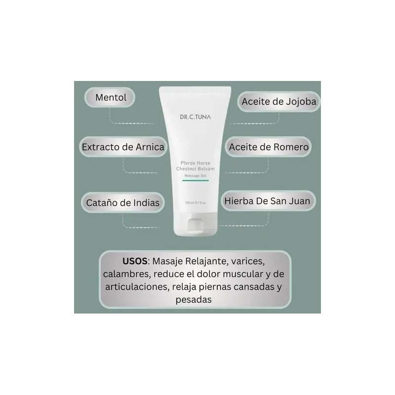 Pack De Gel Masaje Paprika + Gel Masaje Castaño De
