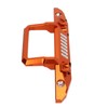 Aluminum Alloy Front Bumper RC Car Upgrade Accessory with LED