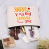 Divorce Gift Just Divorced Buy Me a Drink Cosmetic Bag