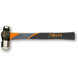Beta 1377T Ball Pein Hammer, Fiberglass Handle, 12 oz