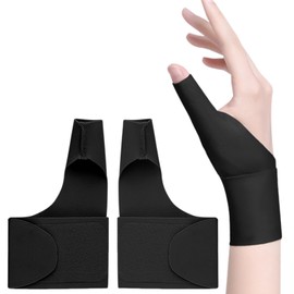 WANTUSHUI Pair of Orthosis Thumb CCD Joint Bandage, Thumb Bandage Right, Thumb Bandage Left, Tendonitis Bandage, Thumb CCD Joint, Hand Wraps, Tendonitis Thumb Splint