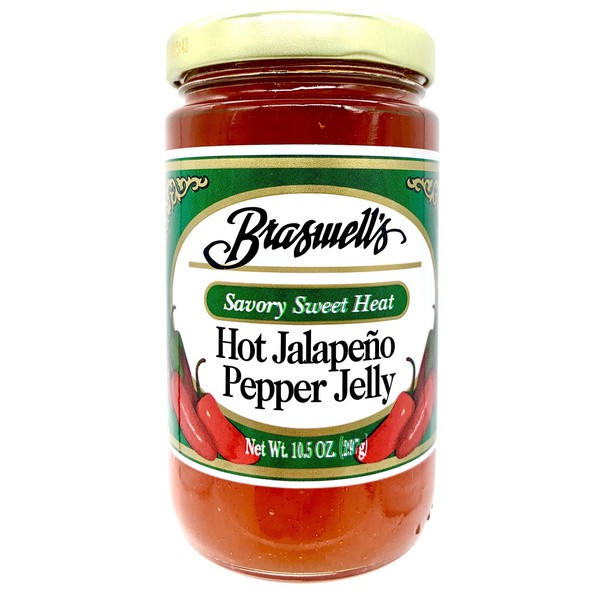 Braswell Jelly Pepper Jalapeno, 10.5 oz
