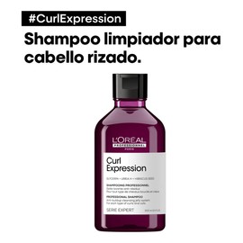 Shampoo Hidratante Curl Expression L'Oréal Professionnel 300ml para Rizos y Ondas