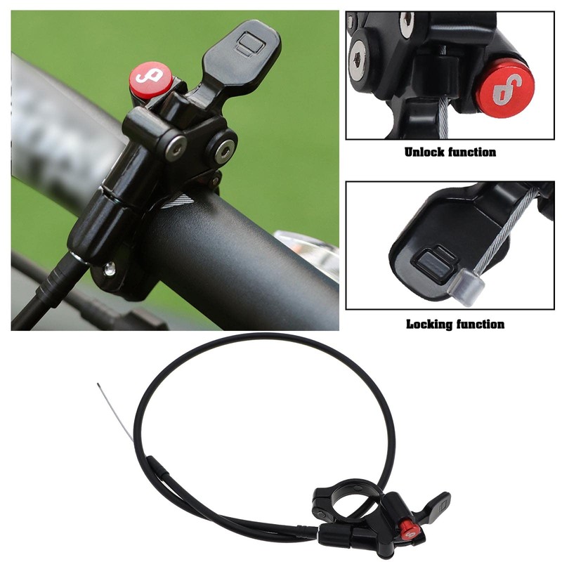Be In Your Mind Remote Lockout Lever Compatible with Rockshox