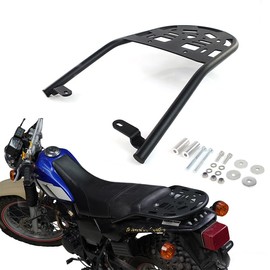 Xitomer Luggage Rack Fit for TW200 1987-2026 TW200 Motorcycle Cargo Rack Motorcycle Rear Top Rack