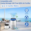 Nispira Airmega 100 3-in-1 True HEPA Activated Carbon Filter Replacement
