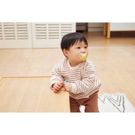 NUK OCNK2175636 Nook Pacifier Star with Disinfection Case for 18-24 Months / Blue