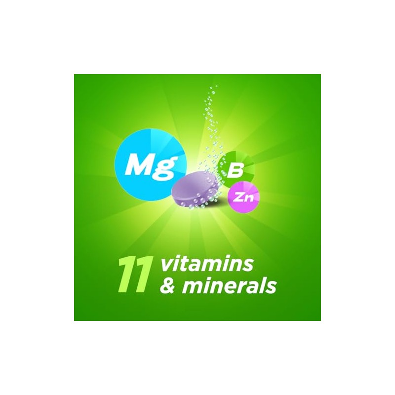 Berocca Vitamin C Effervescent Tablets, Blackcurrant Flavour, 45 Tablets
