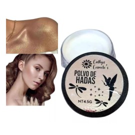 Cinthya Cosmetics Iluminador Polvo De Hadas Para Rostro Y Cuerpo Body Glitter