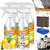 Cohbskj Cohbskj Kitchen Foam Cleaner, Kitchen Cleaner Foam Spray, Sciasi