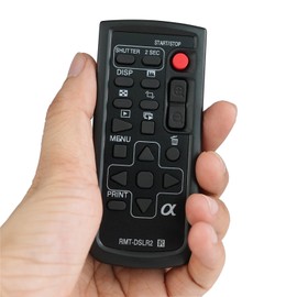 Universal Remote for Sony Interchangeable Lens Digital Camera SLT-A77V DSLR-A560 DSLR-A560L DSLR-A580 SLT-A33 SLT-A33L SLT-A55V DSLR-A290L DSLR-A390L DSLR-A500 DSLR-A500L DSLR-A550
