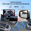 7" Portable Wireless CarPlay & Android Auto Car Stereo with