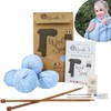 Needle It® - Complete Knitting Set for Beginners with Knitting