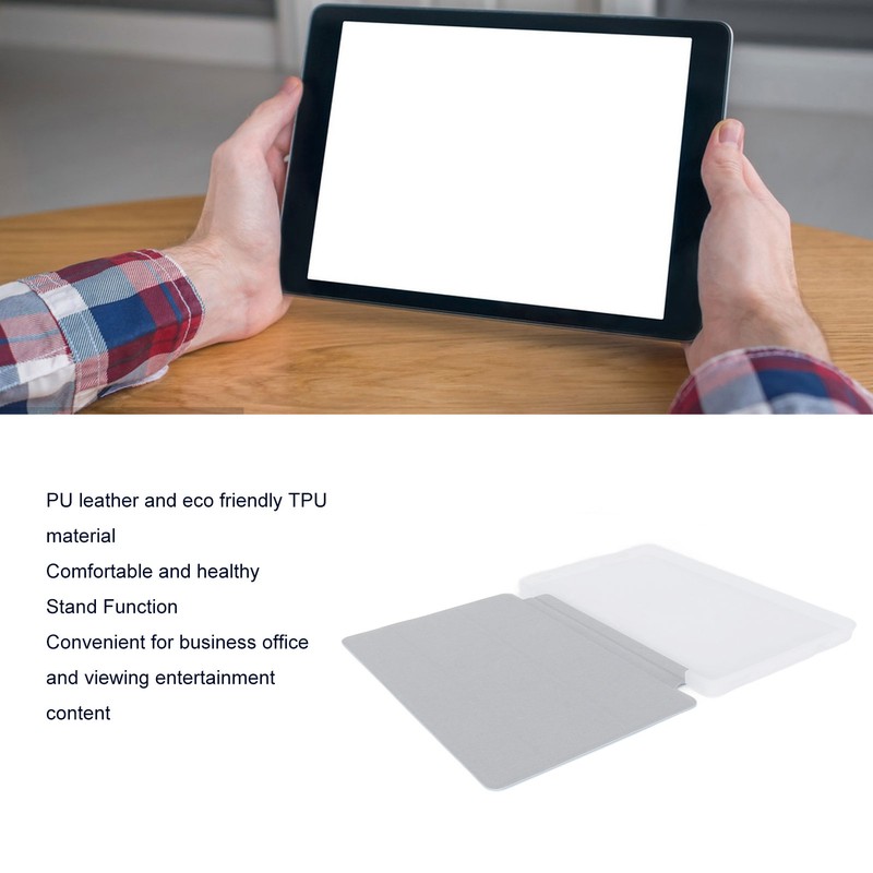 Tablet Protective Case Cover Full Wrap Around Protection PU TPU
