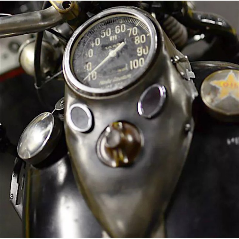 AAOK BLACK '43 style "Cat-Eye" DASH COVER 1943 - 1946